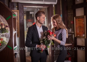 Стартап и цветы в автоматах по продаже цветов FSTOR